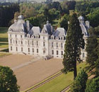 Les chateaux de la Loire : chateau de Cheverny